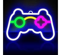 Placa de neón LED para gamer - Decoración de dormitorio y juegos con USB