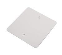 Placa de Pared Ciega Cuadrada de Acero Inoxidable 120 Tipo