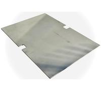 Placa de parrilla/PLANCHA de acero inoxidable V2A 1.4301 se adapta a barbacoas Weber Spirit E-410 Spirit E-425 Spirit EP-425 Spirit EP-435 Spirit SP-435