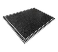 Placa de piedra volcánica Ollare - Refaccionaria del Etna para horno eléctrico y a gas, barbacoa, parrilla para pizza y carne - Medidas a elección (30x30 cm)