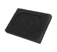Placa de Piedra Volcánica para Parrilla Coreana, Antiadherente | Cocción Individual sin Humo, Piedra Volcánica Negra, para Bistec y Pizza en Interior
