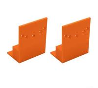 Placa de posicionamiento escalonada 73mm gabinete plástico instalar herramienta (2PCS)