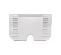 Placa de rampa Original, Compatible con Roborock Qrevo Pro, accesorios de placa de rampa de estación Base de Robot aspirador(White)