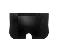 Placa de rampa Original, Compatible con Roborock Qrevo S Pro, accesorios de placa de rampa de estación Base de Robot aspirador(Black)