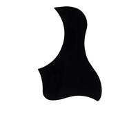 Placa de repuesto antiarañazos de 38 pulgadas / 41 pulgadas para guitarra acústica, placa para rascar, púa, accesorio delgado para músicos de fácil instalación