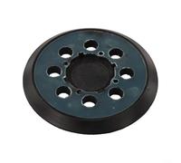 Placa de respaldo de lijado de 8 agujeros de 5 pulgadas para serie DWE6423K DWE6421 | Pieza de repuesto N329079 | Accesorio de disco de lijadora orbital de plástico