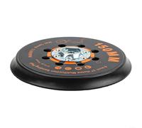 Placa de respaldo para pulidora de 150 mm de diámetro, soporte de disco de lijado de 37 agujeros, se adapta a herramientas de molienda orbital MAXXT y estándar