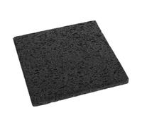 Placa de Roca Volcánica Natural para Barbacoa Coreana, Negra | Piedra Volcánica de Cocina, Uso Dual Horno y Parrilla, Estilo Moderno, para Camping, Pizza y Asado