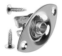 Placa de Salida de Guitarra Eléctrica, Metal, 1 Juego