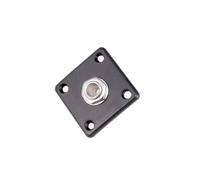 Placa de salida para guitarra eléctrica con tornillos de fijación, interfaces de orificio de conexión para guitarras, piezas de repuesto para guitarras electrónicas, placa hembra