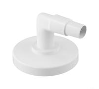Placa de vacío para skimmer de piscina Hayward SP1090 SP1091 SP1092-1.5 pulgadas adaptador con junta de goma para limpieza de piscinas en el suelo
