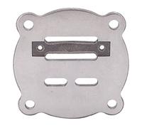 Placa de Válvula 65, Junta de 5 Orificios, Accesorios de Hardware de Repuesto, Culata de Compresor de Aire para Compresor de Aire de 2,2/3KW