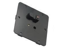 Placa de válvula de compresor de aire silenciosa sin aceite para unidades | Conjunto de respiración de presión de acero con alivio de seguridad y válvulas de drenaje de agua, negro (juego de 550-750 W)