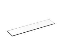 Placa de vidrio KEUCO PLAN Cristallin, esmerilado en la parte inferior, 550x120mm, 14910005500