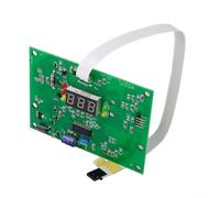 Placa de visualización IDXL2DB1930 compatible con para calefacción de piscina Hayward H250IDL2 H350IDL2 - Módulo de control PCB Verde 4 pines