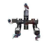 Placa deslizante eléctrica T-guía lineal 1mm espacio(Z axis 250mm XY axis 150mm)