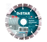 PLACA DIAM T 125X2,2/1,4X11X22,23-10 14315347010