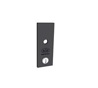 Placa Exterior de Seguridad para Cerradura de Puerta basculante/Garaje