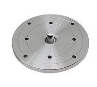 Placa frontal de mandril de torno de madera, rosca M33 X 3,5, placa frontal de brida, accesorios de herramientas de torneado for carpintería (Size : 6Inch M33X3.5)