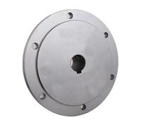 Placa frontal de torno Adecuado for reductor de transición eje motor montado en portabrocas K11/K12-125, brida óptico, acero al carbono templado(C)
