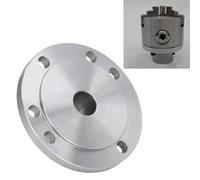 Placa Frontal de Torno de Acero con Alto Contenido de Manganeso, Mandril de 00mm para K1 K12 K72 con Fácil Montaje y Caja de Almacenamiento (Yctzexuyqohi60d-13)