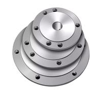 Placa frontal de torno For brida, sin chavetero, del eje motor, for autocentrado K11/K12/K72-80, orificio interior, de mandril 12-30 mm(80-12mm)