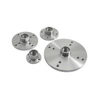 Placa frontal de torno Mandril de torno, brida de placa frontal de acero con rosca M33, 1 ", M18, accesorios(75mm M33X3.5mm)