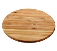 Placa giratoria de 40 cm, altura de 4 cm, madera de acacia FSC.