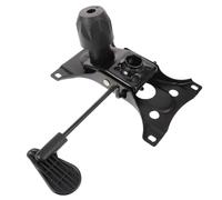 Placa Giratoria de Repuesto para Silla, Base Negra de Metal y Plástico | Montaje, Uso en Reparación y Renovación, para Sillas de Ordenador y Gaming