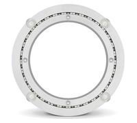 Placa Giratoria Plato Giratorio de Aluminio Resistente, Placa giratoria 360, for Mesa Cocina Granito(32 Inches (800mm))