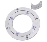 Placa Giratoria Plato Giratorio Grande for Mesa de Comedor, rodamiento Metal Aluminio Resistente Lazy Susan, 360(24 Inches (600mm))