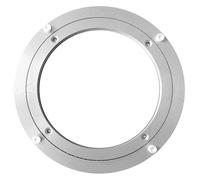 Placa Giratoria Rodamiento de Base Mesa giratoria 360, Placa Lazy Susan con Bola Resistente y Suave(14 Inches (350mm))