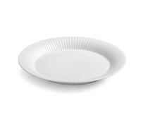 Placa Kähler Ø22 cm Hammershøi Legendary Design Timeless Elegant, Blanca