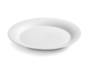 Placa Kähler Ø22 cm Hammershøi Legendary Design Timeless Elegant, Blanca