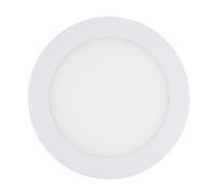 Placa LED 12W Circular SuperSlim Corte Ø 155 mm Cold white
