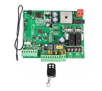 Placa lógica de repuesto para operador de puerta, Placa de control de PCB de 24 V CC for abridor automático de puerta batiente de doble brazo, panel de control, de centro de control inteligente, acces