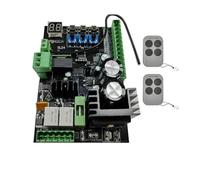 Placa lógica de repuesto para operador de puerta, Placa de control universal Unidad de control for abridor de portón corredizo 24 V CC Tiene puerto for fotocélulas Interruptor de límite de entrada Pla