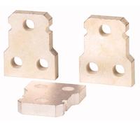 Placa modular EATON NZM4-XKM1, 1 pieza, referencia 266814, con 3 orificios, para 3 polos, referencia 266814