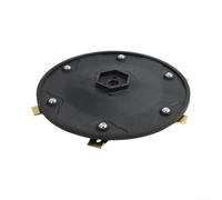 Placa Nylon Reforzado y 6 para hojas para Robot para eufy para terramow | Incluye disco base, 6 cuchillas para titanio, tornillos bloqueo; compatible para eufy para e15, E18, TerraMow