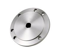 Placa posterior de brida mandril rosca husillo, adaptador base placa frontal torno K11-125 K12-125 K72-125, 1 pieza(25mm)