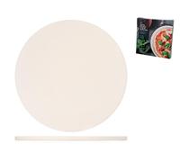PENGO Inicio, Placa Refractaria para Pizza Redonda, Diámetro 33 CP