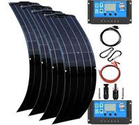 Placa Solar Flexible 200W 400W 800W Panel Solar Monocristalino