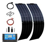 Placa Solar Flexible 200W 400W 800W Panel Solar Monocristalino Fotovoltaico