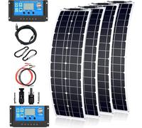 Placa Solar Flexible 200W 400W 800W Panel Solar Monocristalino Fotovoltaico