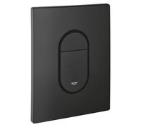 Placa superior Arena Cosmopolitan, color Phantom, 156x197 mm, de bajo consumo de agua