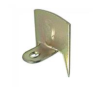 Placa Tope con Punta Bicromatado 2083 - Herrajes para Muebles