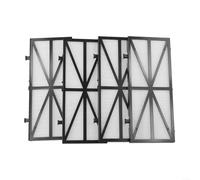 Placas de Filtro Robóticas 4-Pack Material Placas de Filtro | para ajuste perfecto, integración óptima, modelos para dx3 y para dx4, ultra para delgado, rendimiento máximo