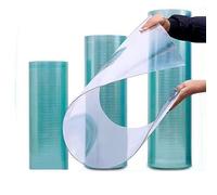 Placas de Policarbonato,Hoja de Plástico Transparente Ligero Panel Duradero Láminas Repuesto para Invernadero Resistentes a Luz para Techos,Cocheras,Solarios y Cerramientos (0.7x3m)