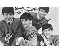 Placas Decorativas Vintage de Rock, Bandas Legendarias, 20x30 cm, para Decoración de Interiores (The Beatles (2))