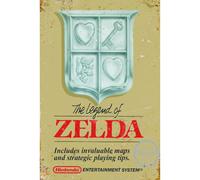 Placas Decorativas Vintage videojuegos, Legend of Zelda, Breath of the Wild, Metálica 20x30 cm - Ideal para Cocina, Salón y Habitaciones, Interior Casa. Perfecta para decoración de Hogar, Bar, Garage,